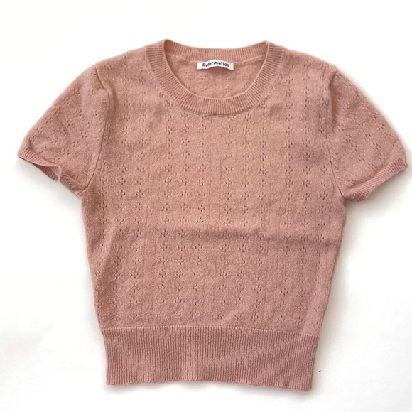 REFORMATION - Villa Cashmere Two Piece Set - Size XS - Picture 3 of 8